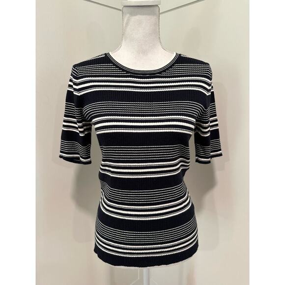 Frame Striped Top - Picture 1 of 5